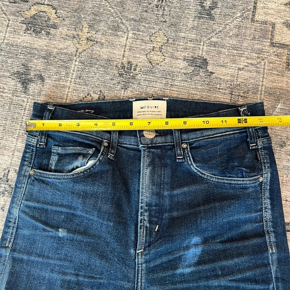 McGuire denim women’s Newton skinny jeans size 26 - Picture 8 of 10